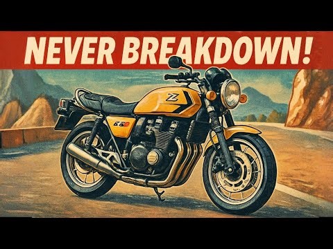 7 Cheap Motorcycles That Never Breakdown!