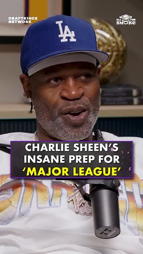 Charlie Sheen was taking ZERO CHANCES on the Major League mound 🤣🔥 The Hollywood icon embraced the PED-era grind to become Ricky “Wild Thing” Vaughn. The latest ALL THE SMOKE episode just dropped on YouTube! 💨 | allthesmoke