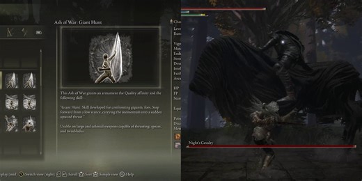 Elden Ring: How to Get Ash of War: Giant Hunt