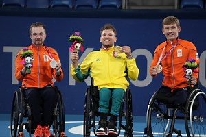 Dylan Alcott beats Sam Schroder to defend Paralympic singles gold at Tokyo 2020 | ITF