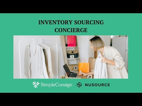 SimpleConsign & NuSource: Inventory Sourcing Concierge