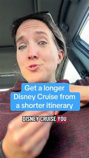 🚢 Back to back cruising is the way to go to get a longer DCL vacations. #disneycruisetips #dcl #disneycruiseconcierge #disneydestiny #disneywish