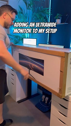 Adding a 49inch Monitor to my Setup