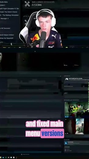 Steam Updates: Custom Icons, Menu Fixes, and Logo! #shorts