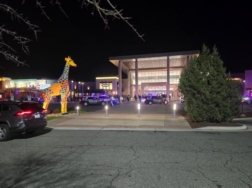 Gun pulled at Springfield Town Center, bringing Fairfax County police