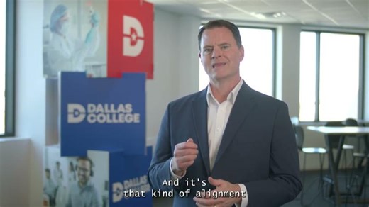Community College Awareness Month at Dallas College - Dr. Brad Williams | Dustin Staiger