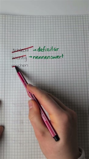 Tipp für bessere Deutschnoten