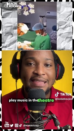 Incredible Video of Doctors Dancing While Performing Surgery