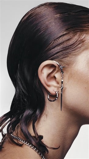 Ask & Embla on Instagram: "Swap them in, stack them up—invoke rituals of reinvention with no piercings required.⁠ ⁠ Choose your ear cuff at the link in bio.⁠ ⁠ Featuring:⁠ ⧾ Ecledia Ear Cuff⁠ ⧾ Synesthesia Ear Cuff⁠ ⧾ Dark Ark Ear Cuff⁠ ⧾ Lucent Ear Cuff⁠ ⧾ Erilon Ear Cuff"
