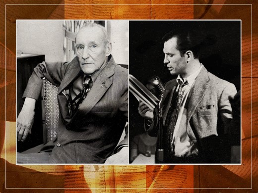 Why Burroughs credits Jack Kerouac for the Beat Movement