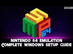 Simple64☆N64 Emulation Full Setup Guide #simple64 #n64 #emulator