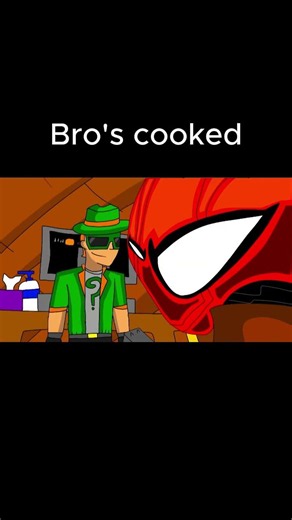 Riddler is a Gooner pt3