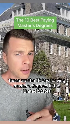 The 10 Best Paying masters degrees in the US | Basic Financial Literacy