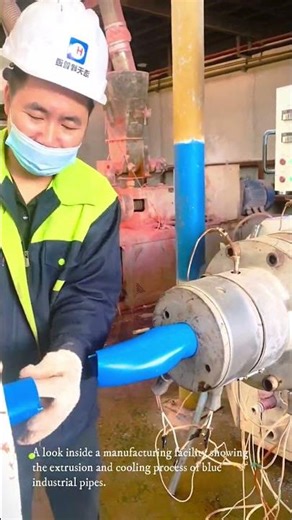 PVC Pipe Manufacturing Process