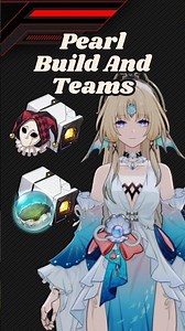 Pearl Build And Teams | Honkai: Star Rail #honkaistarrail #hoyoverse #hoyocreators