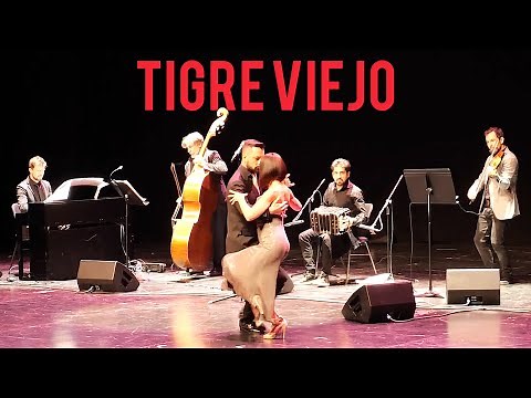 Tigre viejo - Tango Bardo - Bailan Javier Rodriguez y Fatima Vitale