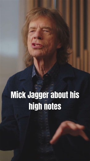 Mick Jagger: About his iconic high notes