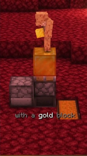 The EASIEST Automatic Piglin Bartering Farm in Minecraft