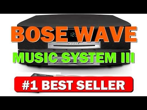 Bose Wave music system III W multi CD Changer Graphite Gray (Renewed) - B08F1BRJZV