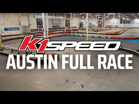 K1 Speed Austin | Full Race and Experience