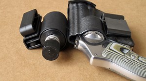 IWB holster and speedloader pouch idea....