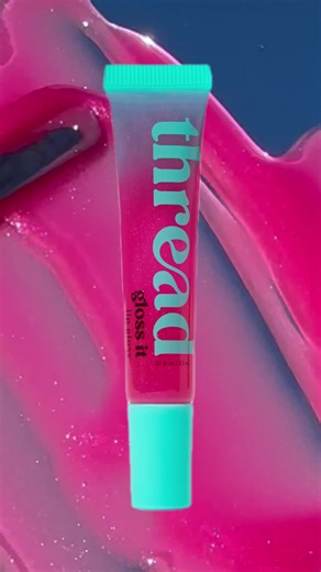 warning: may cause lip obsession. 💋 ’gloss it’ gives you lips that glisten, hydrate, and taste delicious (yes, all 7 flavors). comes in 7 yummy shades: 💜threadaverse 🤍prismatic 🍯focused 🍫chocolate drop 🤍glossy 🍉driven 🌈#takepride pick your fave (or, ya know, grab them all) at @target 🎯!