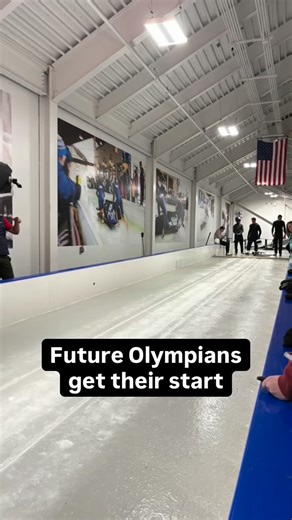 Future Olympic bobsled and skeleton athletes can get extra training year round with the only indoor ice track in the U.S. Thanks for Olympian Andrew Blaser for the tour of the push track, in Lake Placid’s Mt. Van Hoevenberg facility. #adirondacks #olympicdreams #olympics #teamusa | Adirondack Explorer