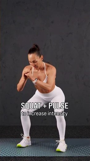 SQUAT + PULSE - BURN YOUR LEGS FAST 🔥