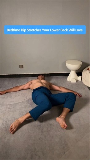 Three Bedtime Mobility Exercises That Target Tight Hips, Glutes, and Lower Back Muscles