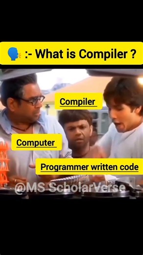 🚀 What is a Compiler? Real-Life Example That You'll Never Forget! 🤯😂