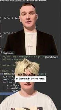 Find First & Last Position of Element in Sorted Array #coding #golang #algorithms #leetcode