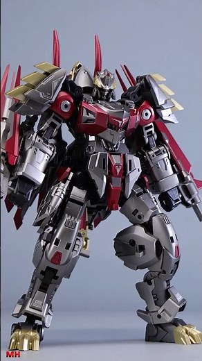 Transformers Cang-Toys TA-HYL003 Longyan Hero Class Breakhorn Slag Part 1