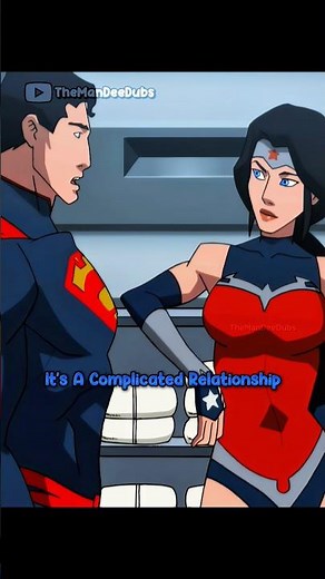 Superman and Wonder Woman’s Complicated Relationship | #youtubeshorts #shorts #justiceleague #dc