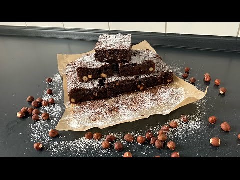 Brownies / Schoko Brownie/ saftig und lecker Kuchen/ einfache Brownie/ Simona Brill