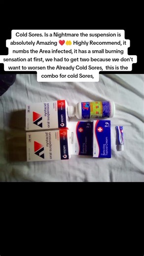 Effective Cold Sore Treatment: Amazing Suspension Review