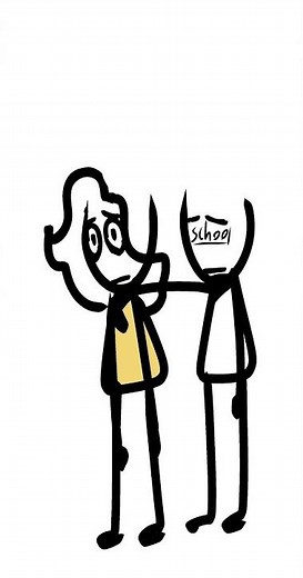 I love school :D it makes me so happy! #animation #hateschool