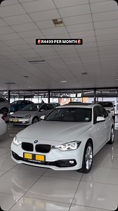 🚨2016 BMW 3 Series 320i auto🚨 Price : R274 950 119 000 km * 18 INCH MAGS * LED HEADLIGHTS * DAYTIME DRIVING LIGHTS * GLASS SLIDING SUNROOF & VENT FUNCTION* PARK ASSIST (PDC)* RAIN SENSOR & AUTOMATIC HEADLIGHT CONTROL* LEATHER DAKOTA BLACK* MULTI-FUNCTIONAL STEERING WHEEL * CRUISE CONTROL WITH BREAK FUNCTION* AUDIO SYSTEM * AIR CONDITIONING * ELECTRIC MIRRORS * DOUBLE LOCKING FUNCTION #fyp | Talha Docrat