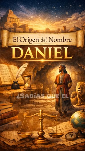 ¿Sabías que el nombre Daniel tiene un origen milenario y un significado profundamente poderoso? Daniel proviene del hebreo Dāniyyēl, una combinación de dos palabras: dan, que significa “juzgar”, y El, que se traduce como “Dios”. Por eso, el significado completo de Daniel es “Dios es mi juez”, una frase que transmite justicia, fe y fortaleza interior. Este nombre se hizo ampliamente conocido gracias al personaje bíblico del profeta Daniel, protagonista del Libro de Daniel, famoso por su sabiduría
