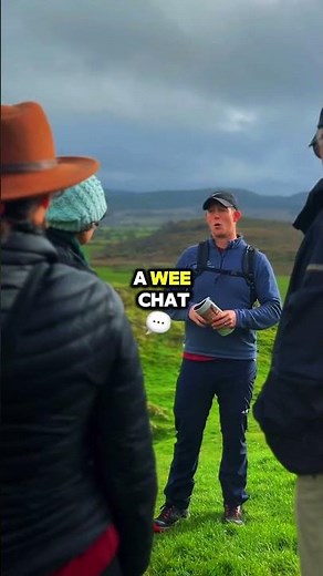 Have you heard the word "wee" before? #scotland #travel #scotlandtravel