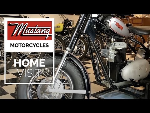 American Mustang Stallion & Pony Motorcycles