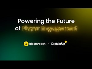 Powering the Future of Player Engagement With Bloomreach and Captain Up