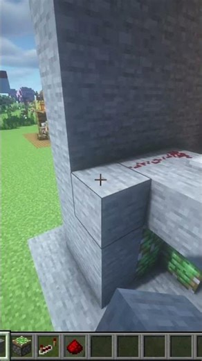 Minecraft: Easy SECRET Door Tutorial