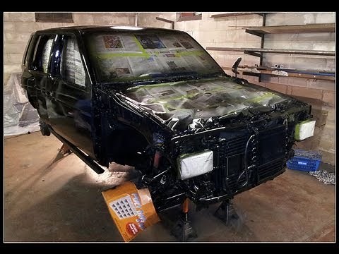 Project Pathfinder - Spraying Chassis Saver
