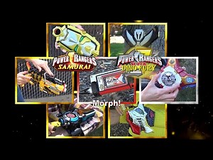 Go Female Rangers! (Power Rangers Samurai - MWP Super Dino Fury) *Fan Morph Compilation*