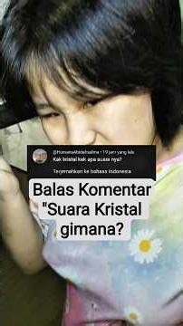Replying to Followers' Comments. What does Kristal sound like?