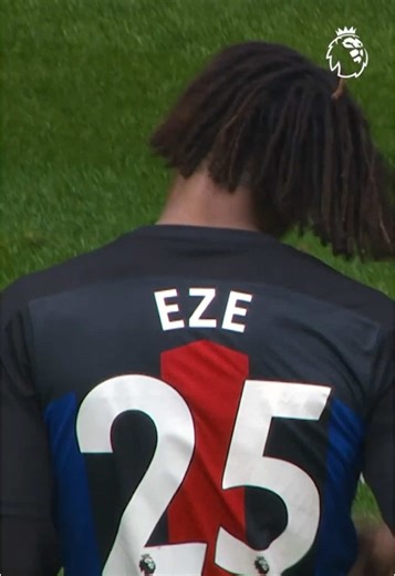 Ebere Eze's Stunning Goal for Crystal Palace 🍽️