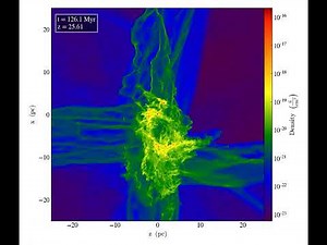 Scientists discover how first quasars in universe formed