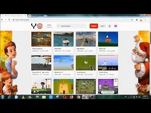 how to play games online in y8 games