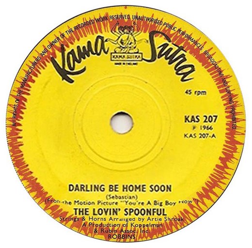 The Lovin' Spoonful - Darling Be Home Soon