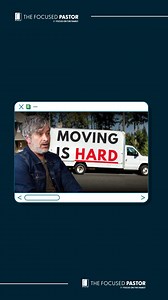 Moving is hard, ESPECIALLY for Pastor's families! Watch our newest episode with Ronnie Martin where he takes us through what it was like to move his family from California to a small town, and all of the hard lessons he learned along the way! #moving #pastor #church #thefocusedpastor | The Focused Pastor
